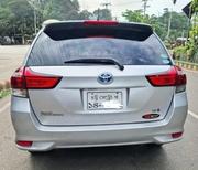 Toyota Corolla Fielder 2016 Silver for sale