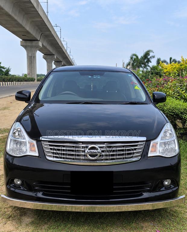 Nissan Bluebird Sylphy 2006 Black