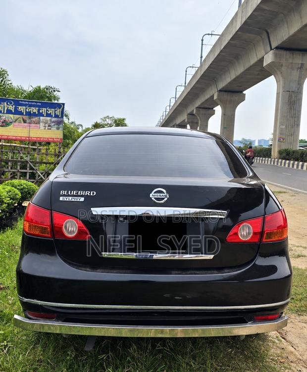 Nissan Bluebird Sylphy 2006 Black