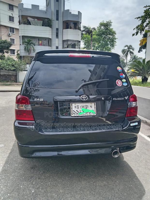 Toyota Kluger 2005 Black