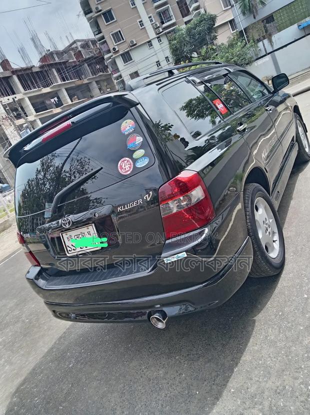 Toyota Kluger 2005 Black