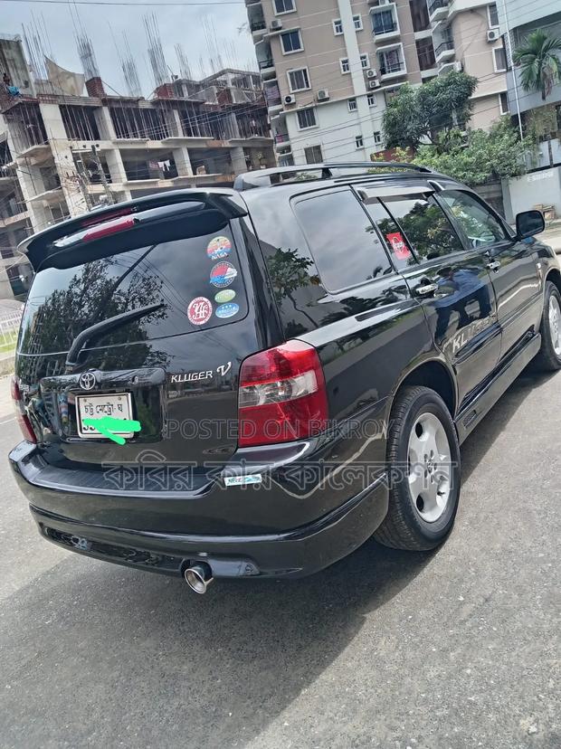 Toyota Kluger 2005 Black