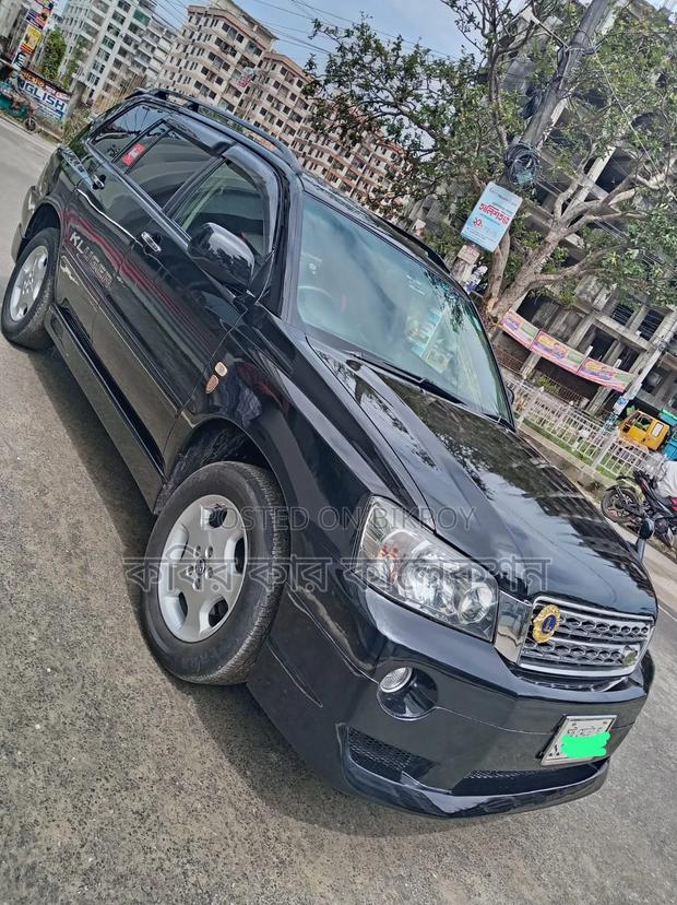 Toyota Kluger 2005 Black