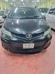 Toyota Vitz 2012 Black for sale