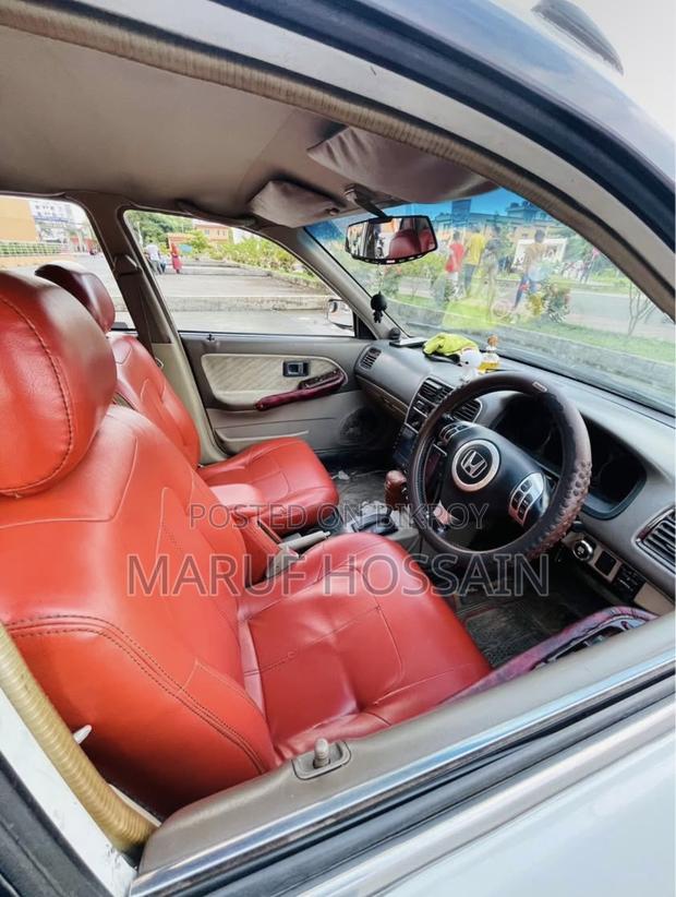 Honda City 2000 White