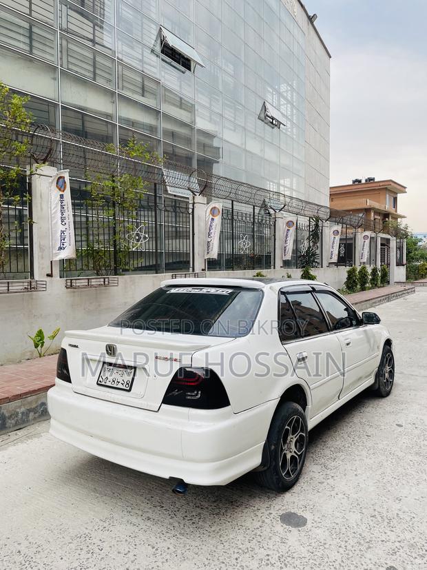 Honda City 2000 White