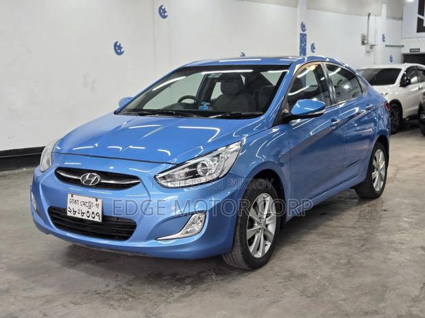 Hyundai Accent Limited 2019 Blue
