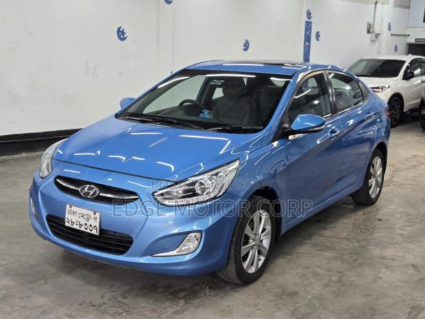 Hyundai Accent Limited 2019 Blue