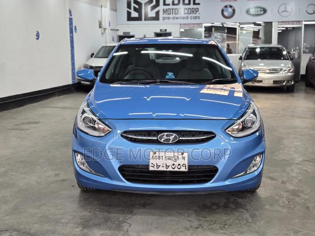 Hyundai Accent Limited 2019 Blue
