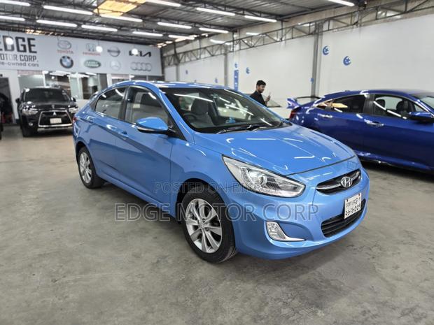 Hyundai Accent Limited 2019 Blue