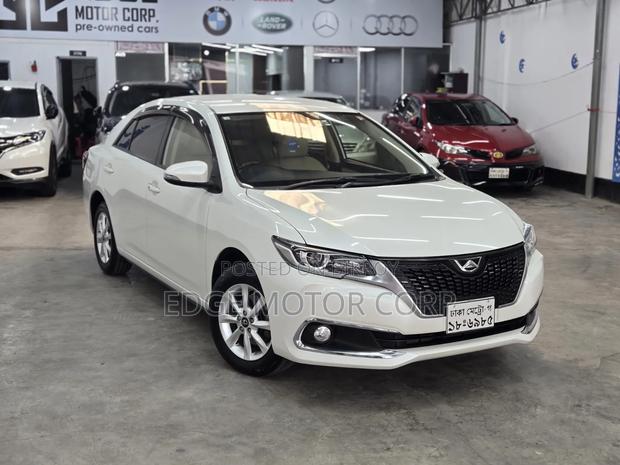 New Toyota Allion 2020 White