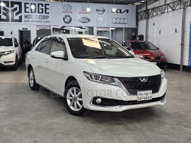 New Toyota Allion 2020 White