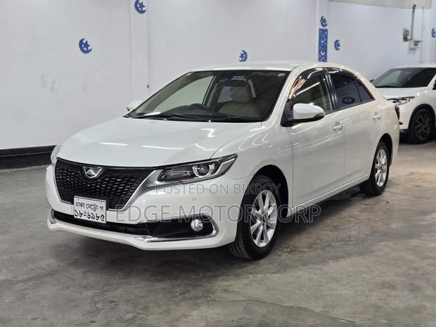 New Toyota Allion 2020 White