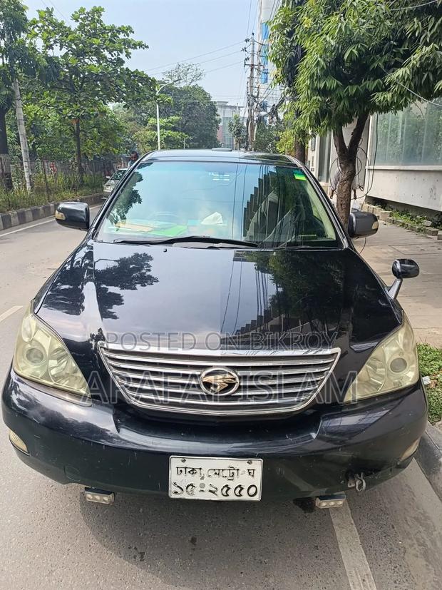 Toyota Harrier 2008 Black
