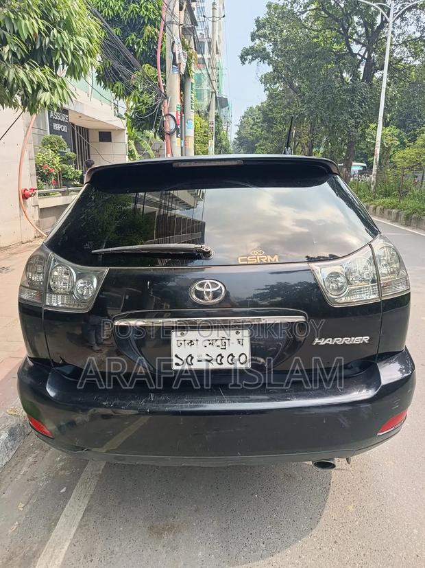 Toyota Harrier 2008 Black