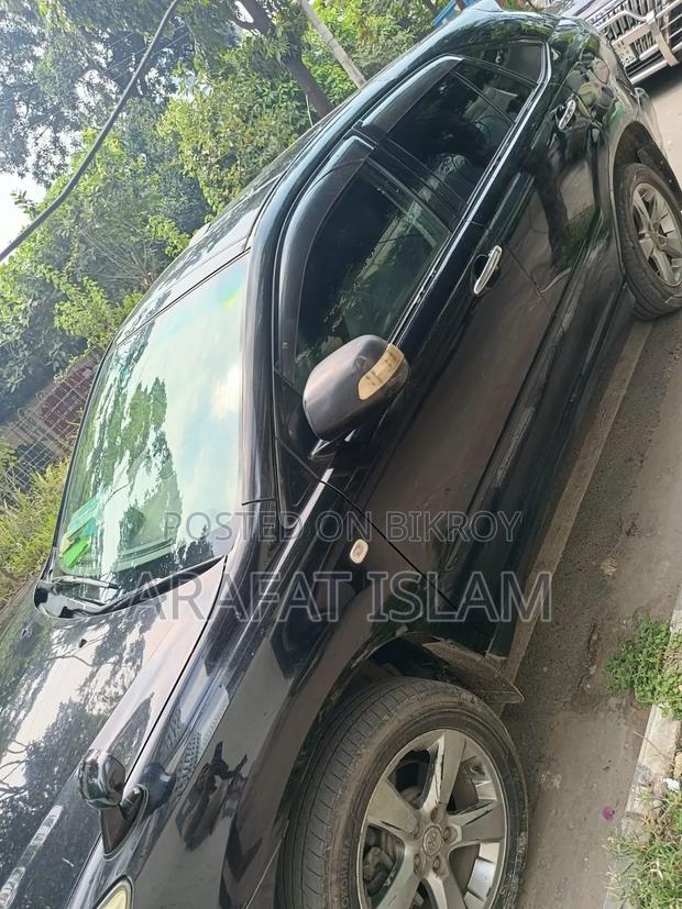 Toyota Harrier 2008 Black