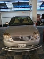 Toyota Corolla Sedan 2002 Silver for sale