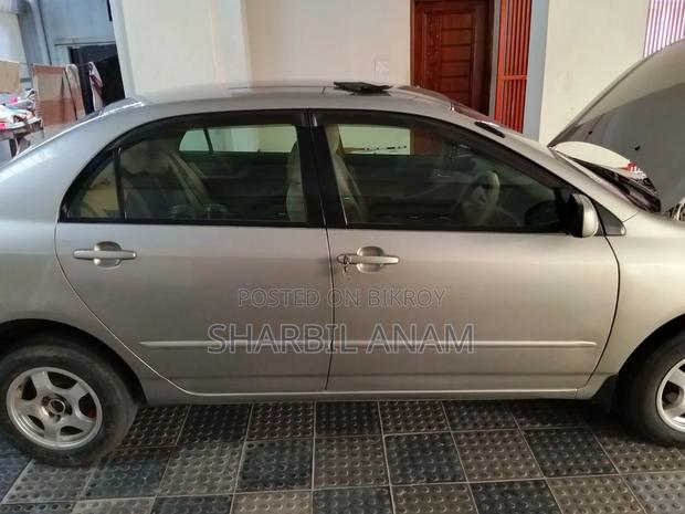 Toyota Corolla Sedan 2002 Silver
