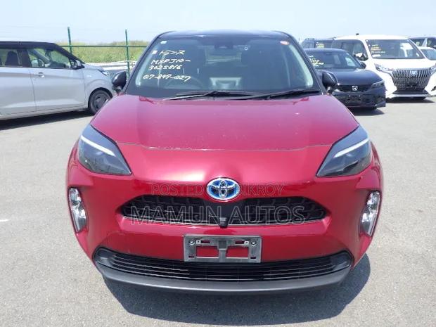 Toyota Yaris Cross 1.5 AWD 2021 Red