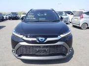 Toyota Corolla Cross 1.8 Hybrid AWD 2022 Black for sale