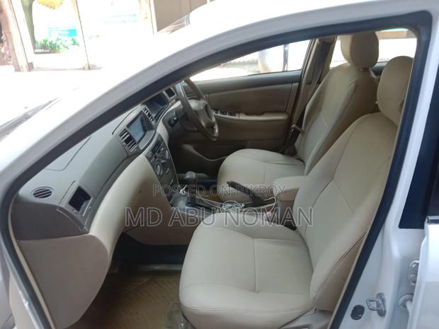 Toyota Corolla Fielder 2005 White