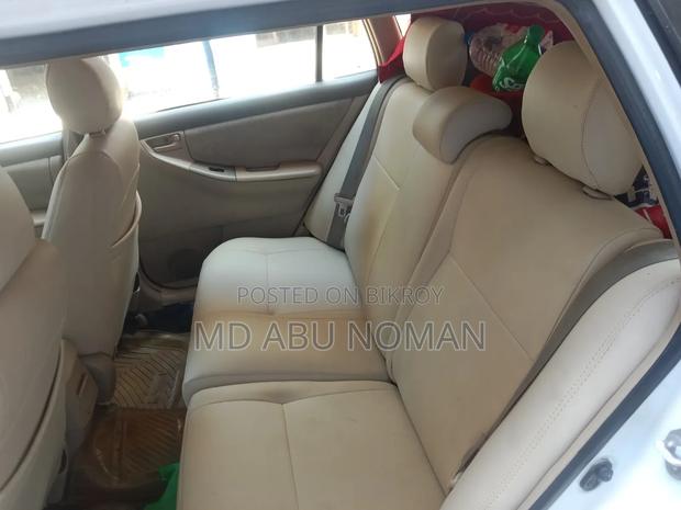 Toyota Corolla Fielder 2005 White