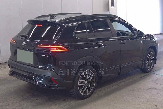 New Toyota Corolla Cross 2025 Black
