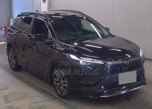 New Toyota Corolla Cross 2025 Black
