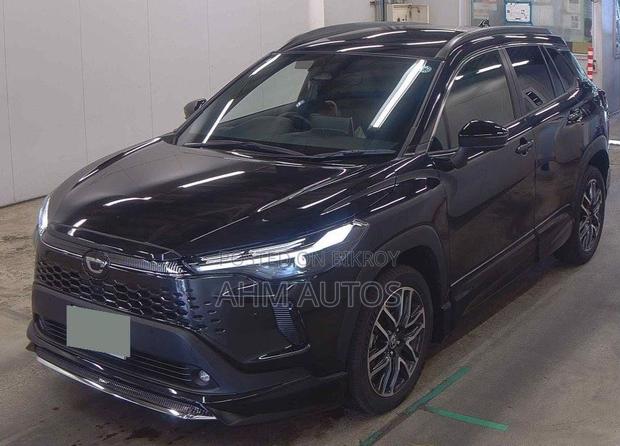 New Toyota Corolla Cross 2025 Black