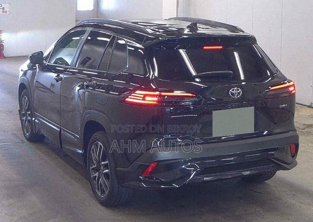 New Toyota Corolla Cross 2025 Black