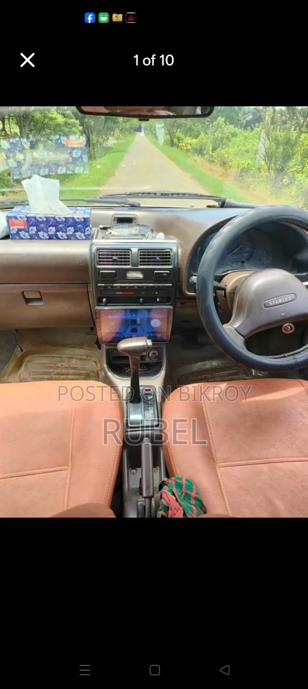 Toyota Starlet 1991 White