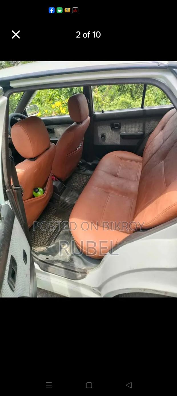 Toyota Starlet 1991 White