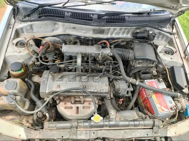 Toyota Starlet 1991 White