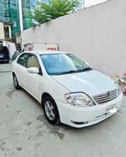 Toyota Corolla Sedan 2003 White for sale