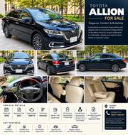 Toyota Allion 2016 Blue for sale