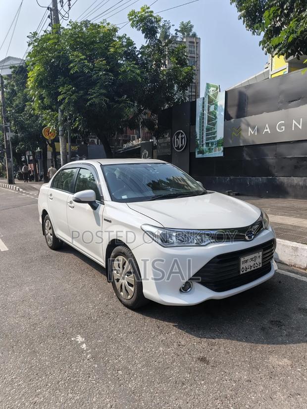 Toyota Axio 1.5 X 2WD 2017 White