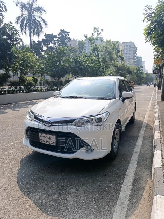Toyota Axio 1.5 X 2WD 2017 White
