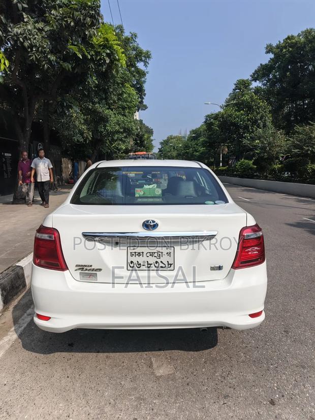 Toyota Axio 1.5 X 2WD 2017 White