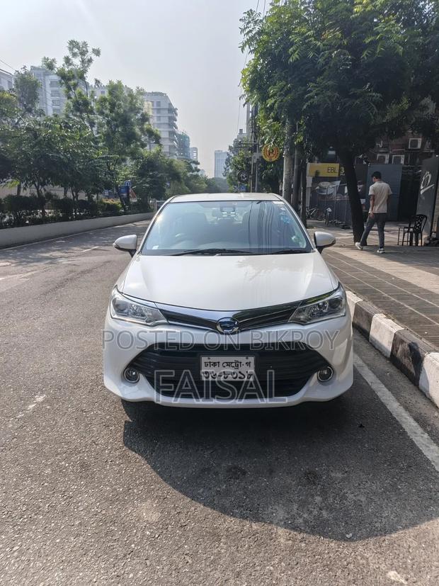 Toyota Axio 1.5 X 2WD 2017 White