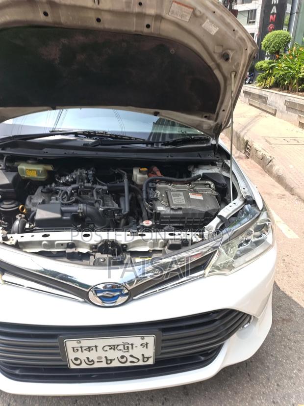 Toyota Axio 1.5 X 2WD 2017 White