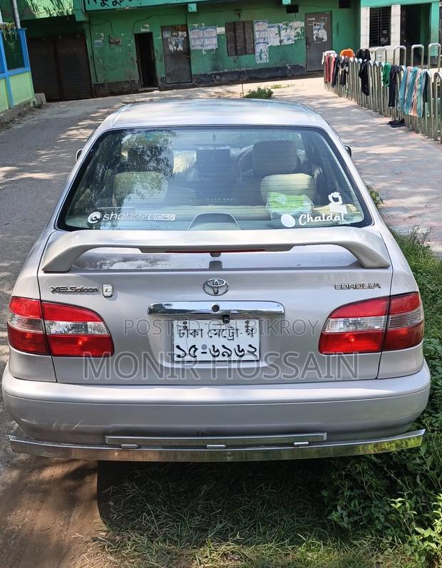 Toyota Corolla 1997 Silver