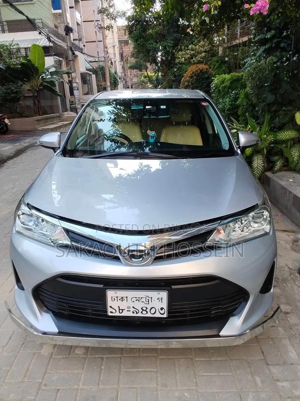 New Toyota Axio 2019 Silver