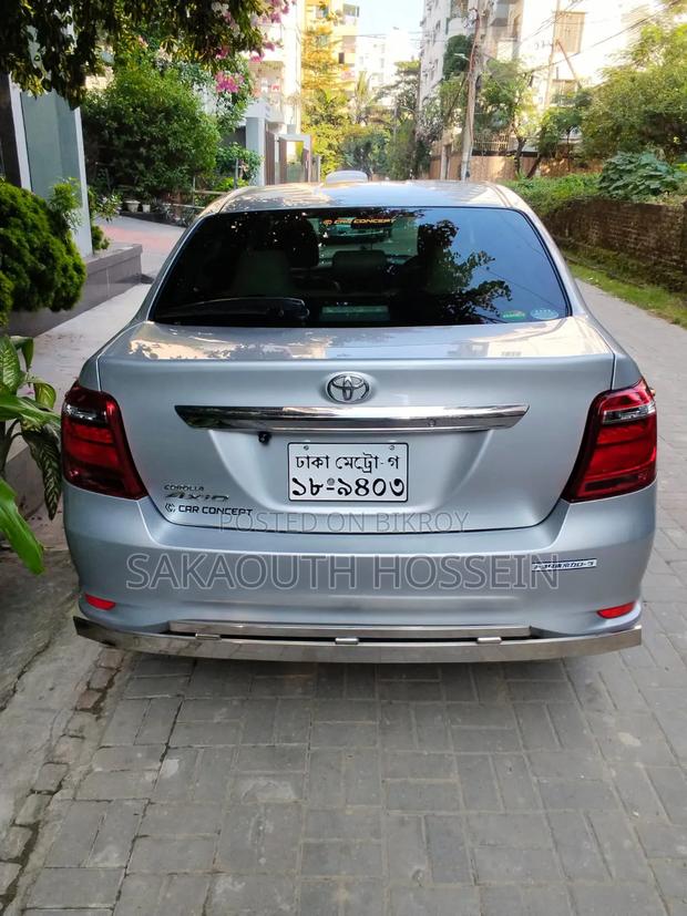 New Toyota Axio 2019 Silver