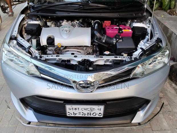 New Toyota Axio 2019 Silver