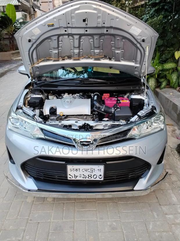 New Toyota Axio 2019 Silver