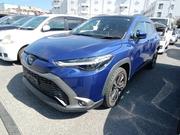 Toyota Corolla Cross 1.8 Hybrid FWD 2021 Blue for sale