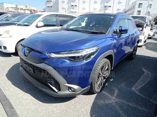 Toyota Corolla Cross 1.8 Hybrid FWD 2021 Blue