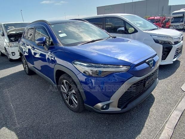 Toyota Corolla Cross 1.8 Hybrid FWD 2021 Blue