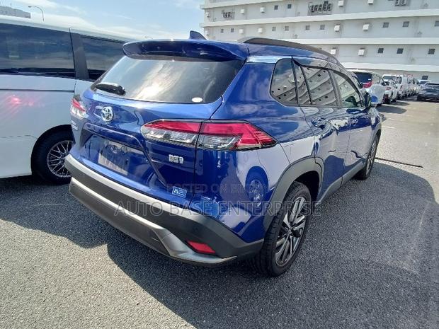 Toyota Corolla Cross 1.8 Hybrid FWD 2021 Blue