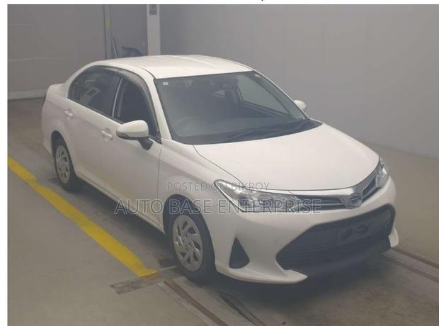 Toyota Axio 2021 White